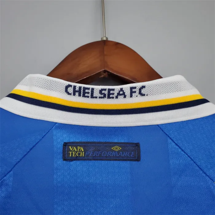 Chelsea Jersey Home Kit 1997/99 Retro Football Team Soccer Shirt