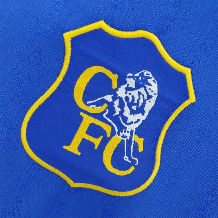 Chelsea Jersey Home Kit 1995/97 Retro Football Team Soccer Shirt