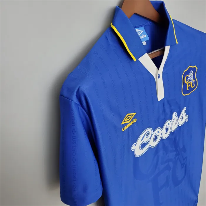 Chelsea Jersey Home Kit 1995/97 Retro Football Team Soccer Shirt