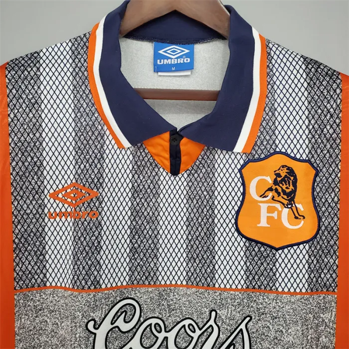 Chelsea Jersey Away Kit 1994/96 Retro Football Team Soccer Shirt