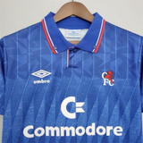 Chelsea Jersey Home Kit 1989/1991 Retro Football Team Soccer Shirt My Store