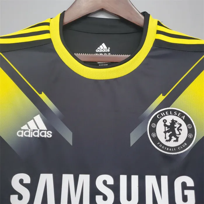 Camiseta retro del equipo de fútbol Chelsea Jersey Third Kit 2012/13