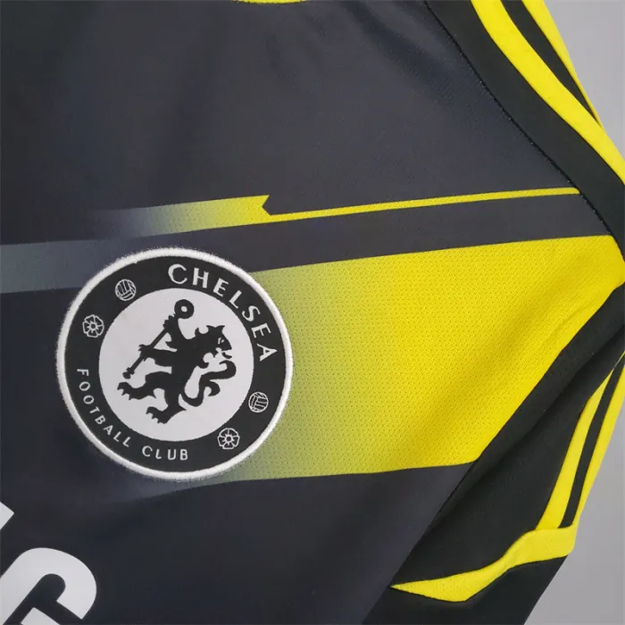 Camiseta retro del equipo de fútbol Chelsea Jersey Third Kit 2012/13