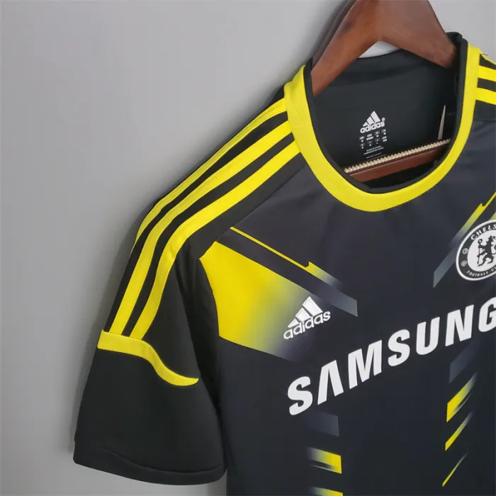 Camiseta retro del equipo de fútbol Chelsea Jersey Third Kit 2012/13