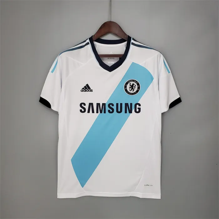 Camiseta de fútbol retro del Chelsea Jersey de visitante 2012/13