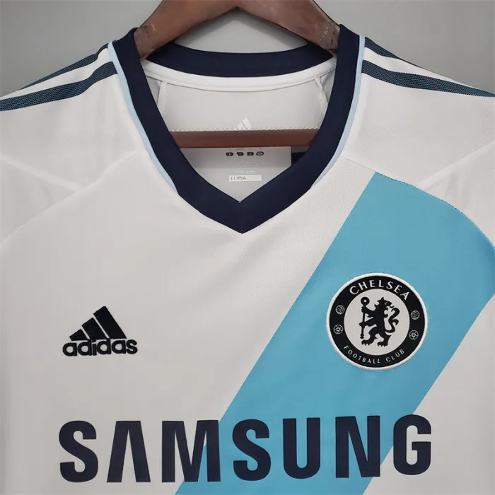Camiseta de fútbol retro del Chelsea Jersey de visitante 2012/13