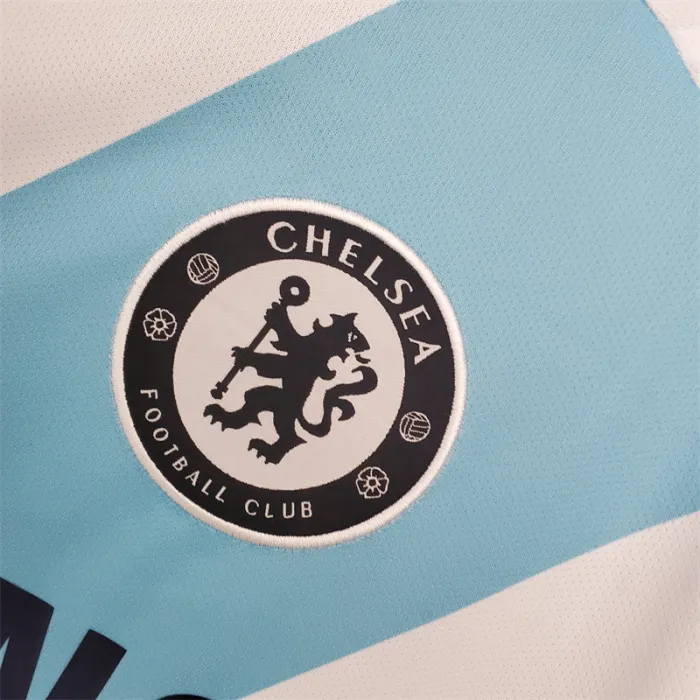 Camiseta de fútbol retro del Chelsea Jersey de visitante 2012/13