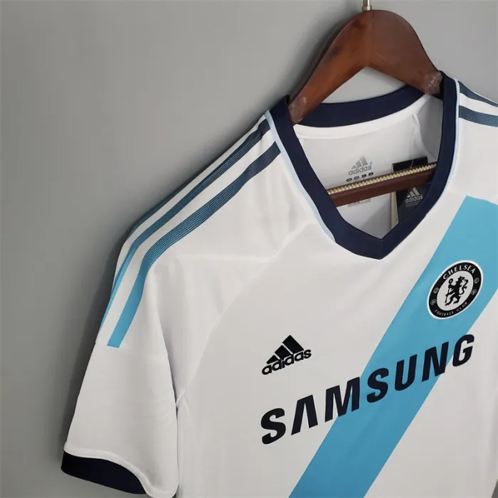 Camiseta de fútbol retro del Chelsea Jersey de visitante 2012/13