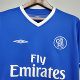Chelsea Jersey Home Kit 2003/05 Retro Football Team Soccer Shirt My Store
