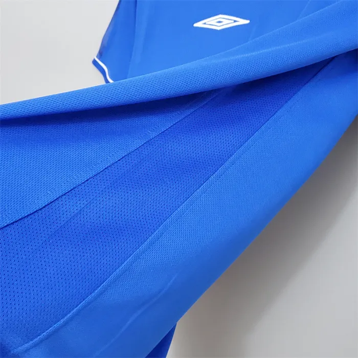 Camiseta de fútbol retro del Chelsea Jersey Home Kit 2003/05