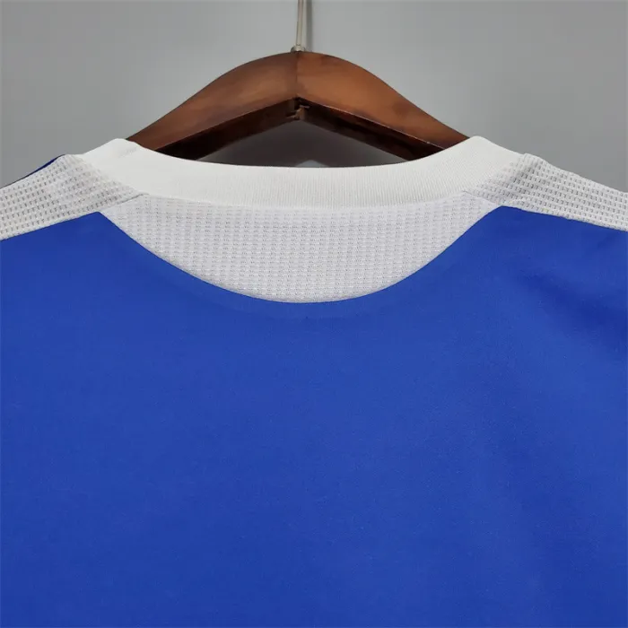 Camiseta de fútbol retro del equipo de fútbol Chelsea Jersey Home Kit 2012