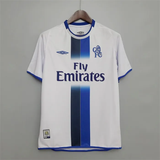 Chelsea Jersey Away Kit 2003/05 Retro Football Team Soccer Shirt My Store