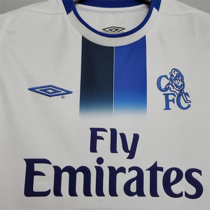 Camiseta de visitante del Chelsea 2003/05, camiseta retro del equipo de fútbol