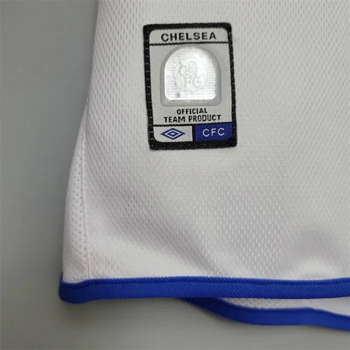 Camiseta de visitante del Chelsea 2003/05, camiseta retro del equipo de fútbol