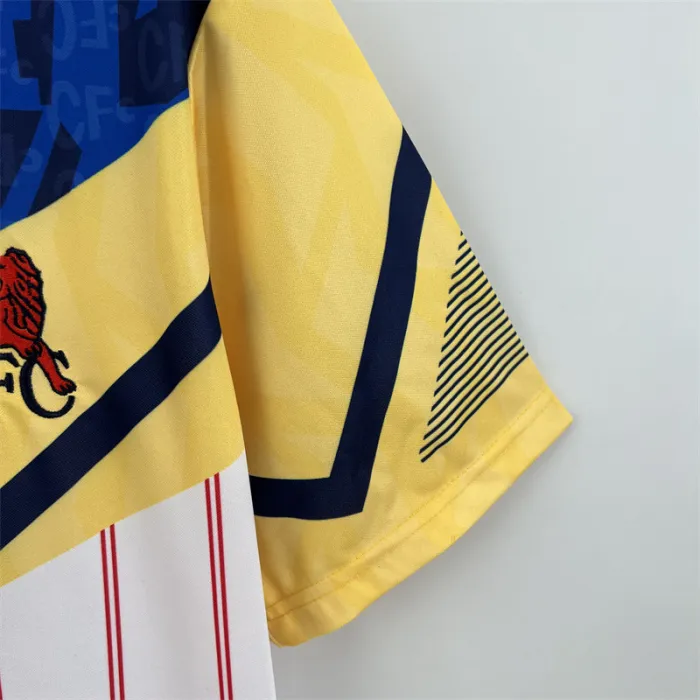 Chelsea Jersey Home Kit 1990 Retro Football Team Soccer Shirt