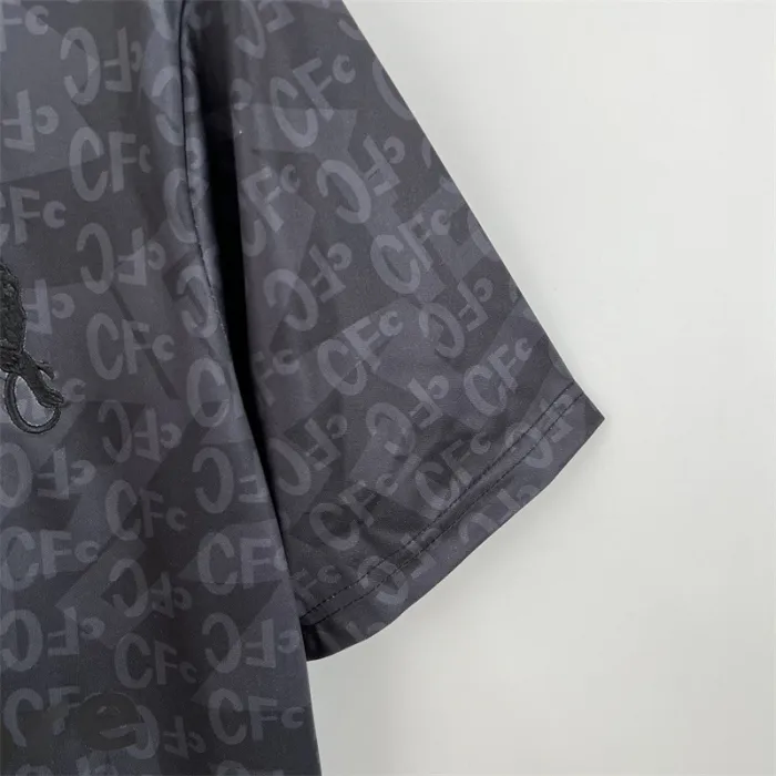 Camiseta de fútbol retro del equipo de fútbol Chelsea Jersey de visitante 1990