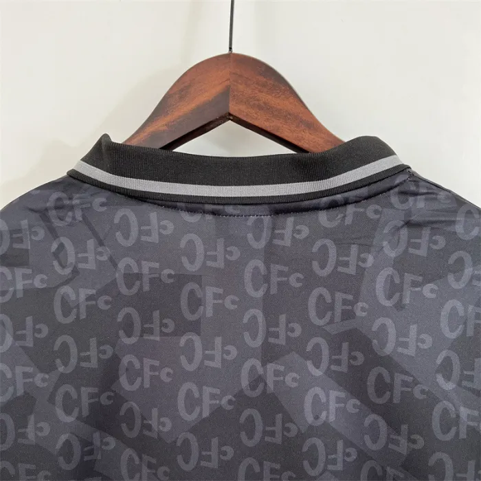 Camiseta de fútbol retro del equipo de fútbol Chelsea Jersey de visitante 1990