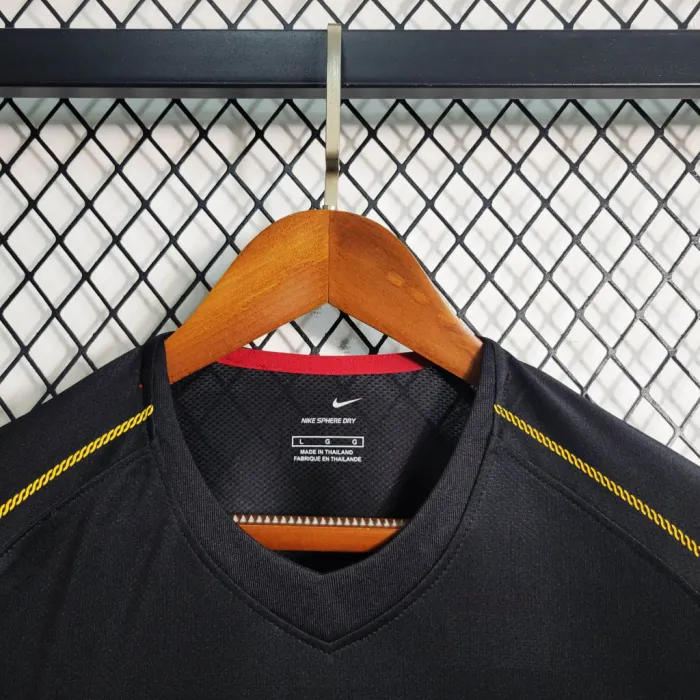 Camiseta de visitante de Portugal 2006, camiseta retro de fútbol