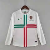 Portugal Jersey Away kit 2012 Retro Long Sleeves Football Team Soccer Shirt My Store