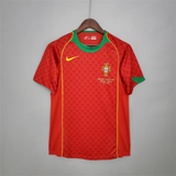 Portugal Jersey Home kit 2004 Retro Football Team Soccer Shirt My Store