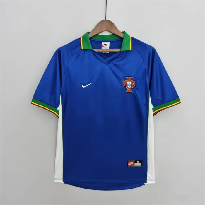 Camiseta de fútbol retro de visitante del Porto 97/99