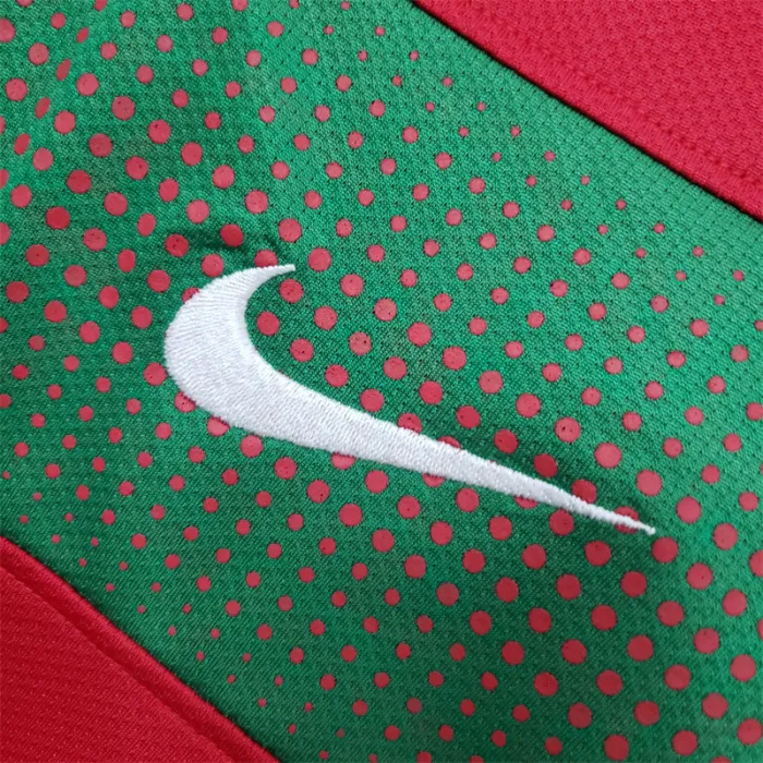 Camiseta de fútbol retro del equipo de fútbol de Portugal 2010