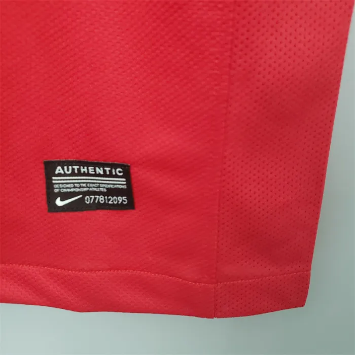 Camiseta de fútbol retro del equipo de fútbol de Portugal 2010