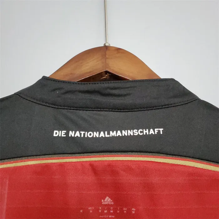 Camiseta de fútbol retro del equipo de fútbol de Alemania para visitante 2014