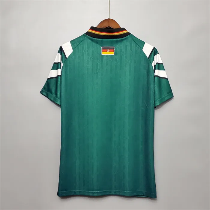 Germany Jersey Away Kit 1996 Retro Football Team Soccer Shirt