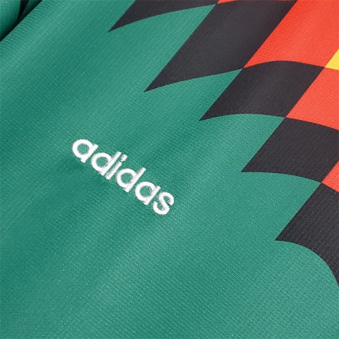 Camiseta de fútbol retro del equipo de fútbol de Alemania, camiseta de visitante, kit de 1994