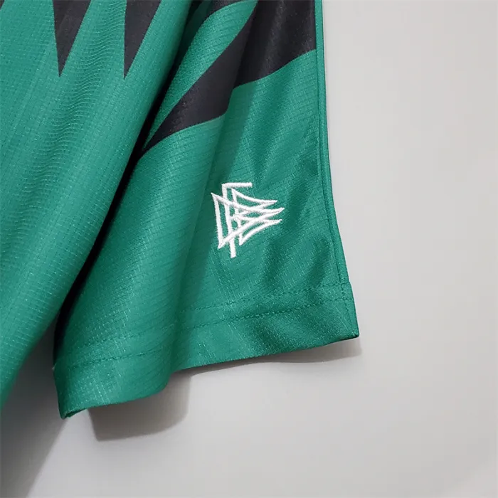 Camiseta de fútbol retro del equipo de fútbol de Alemania, camiseta de visitante, kit de 1994