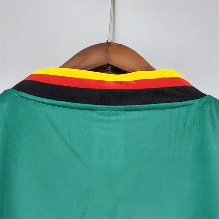 Camiseta de fútbol retro del equipo de fútbol de Alemania, camiseta de visitante, kit de 1994