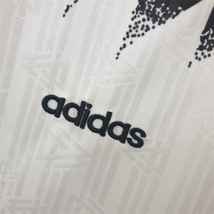 Camiseta de fútbol retro del equipo de fútbol de Alemania, kit de local, 1994