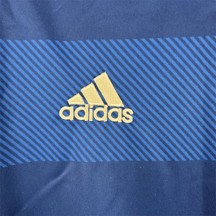 Argentina Jersey Away Kit 2014 Retro Long Sleeves Football Team Soccer Shirt
