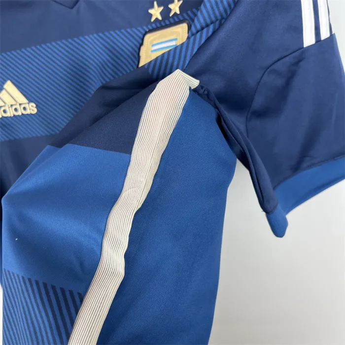 Argentina Jersey Away Kit 2014 Retro Football Team Soccer Shirt