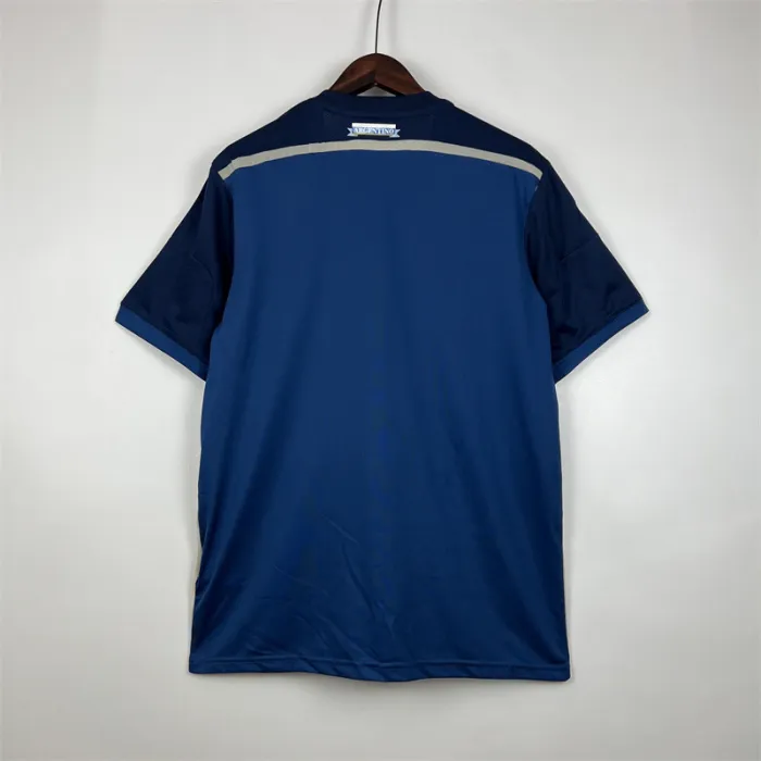Argentina Jersey Away Kit 2014 Retro Football Team Soccer Shirt