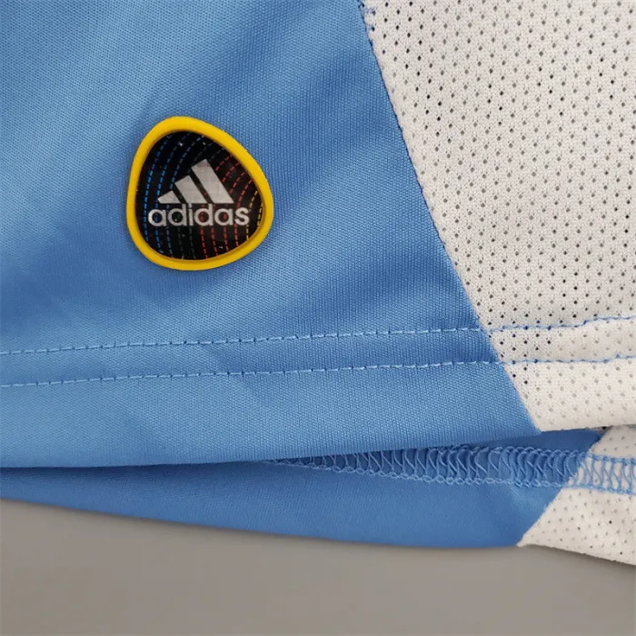 Argentina Jersey Home Kit 2010 Retro Football Team Soccer Shirt