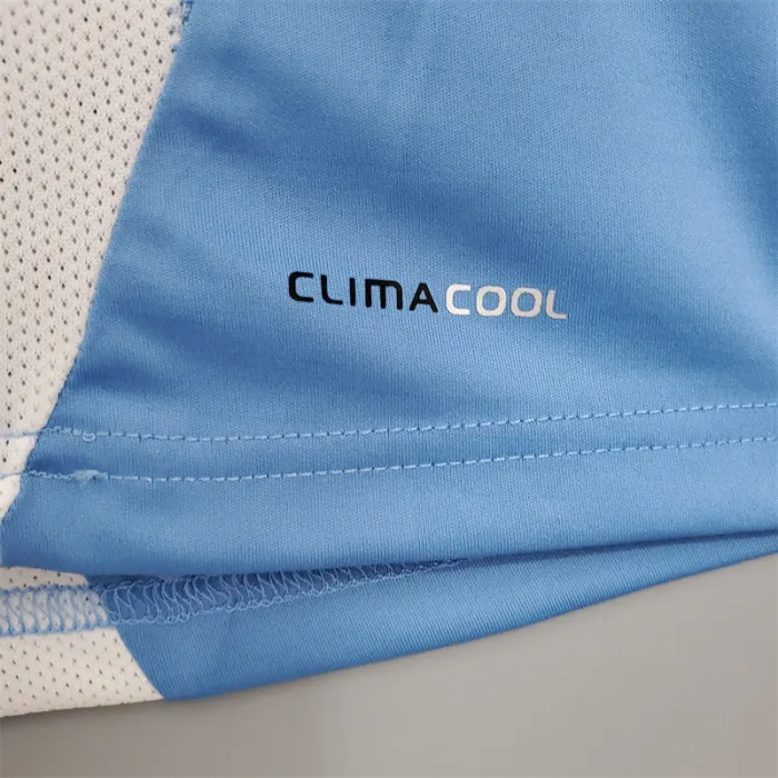 Argentina Jersey Home Kit 2010 Retro Football Team Soccer Shirt