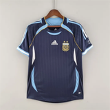 Argentina Jersey Away Kit 2006 Retro Football Team Soccer Shirt My Store