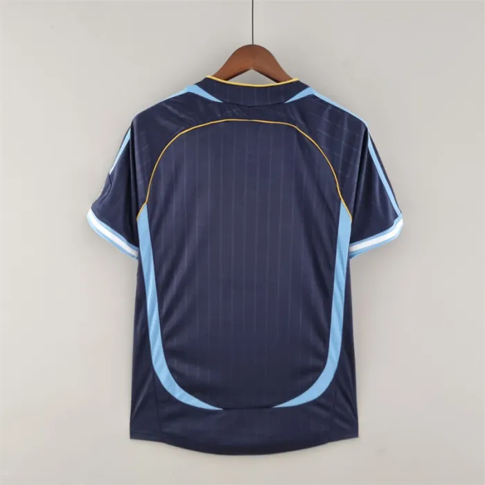Argentina Jersey Away Kit 2006 Retro Football Team Soccer Shirt