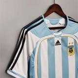 Argentina Jersey Home Kit 2006 Retro Football Team Soccer Shirt My Store
