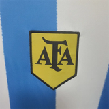 Argentina Jersey Home Kit 1978 Retro Long Sleeves Football Team Soccer Shirt My Store