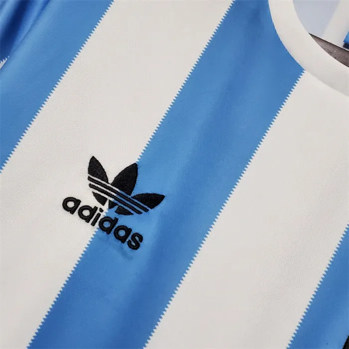 Argentina Jersey Home Kit 1978 Retro Football Team Soccer Shirt