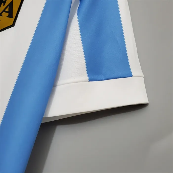 Argentina Jersey Home Kit 1978 Retro Football Team Soccer Shirt