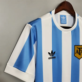 Argentina Jersey Home Kit 1978 Retro Football Team Soccer Shirt My Store