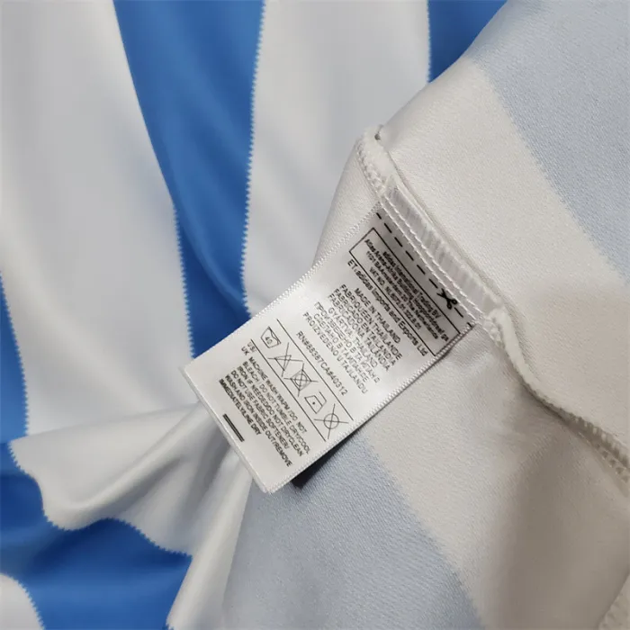 Argentina Jersey Home Kit 1978 Retro Football Team Soccer Shirt