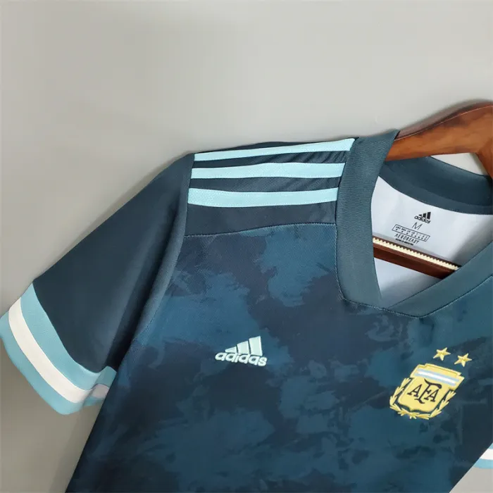 Argentina Jersey Away Kit 2020 Retro Football Team Soccer Shirt