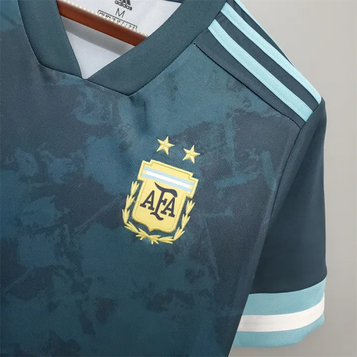 Argentina Jersey Away Kit 2020 Retro Football Team Soccer Shirt
