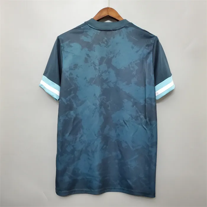 Argentina Jersey Away Kit 2020 Retro Football Team Soccer Shirt