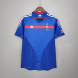 France Jersey Home Kit 2004 Retro Football Team Soccer Shirt My Store